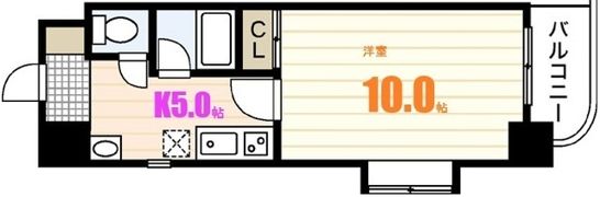 ラフィーネ Nの間取り画像