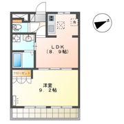 プレイスの間取り画像