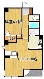 NEVER CHANGEの間取り画像