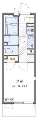 レオネクストYAMの間取り画像