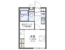 レオパレスクロスロードⅡの間取り画像