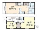 田園調布一丁目戸建の間取り画像