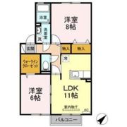 ラルーナの間取り画像