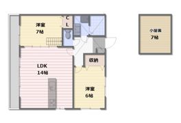 アーフリーミの間取り画像