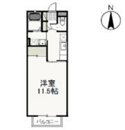 ラフィーネ番町の間取り画像