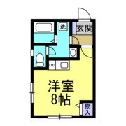 パークレストりんくう第2の間取り画像