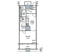 THE TOKYO TOWERS MIDTOWERの間取り画像