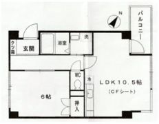 ヒルコート深江北町の間取り画像