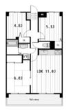ケイエル市川の間取り画像