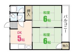 第一石丸ビルの間取り画像