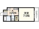 グリーンハイムタニモトの間取り画像