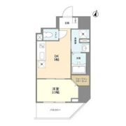 イルリッシュ西中島の間取り画像