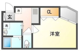 アーバンテラス医大前の間取り画像
