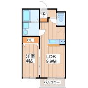 イーストグランデの間取り画像