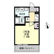 ベイルーム横須賀三春町の間取り画像