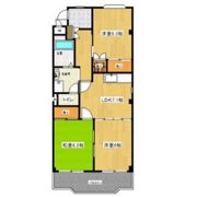 フォーシーズンAの間取り画像