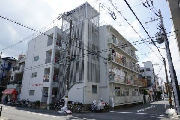ハイツエルソールの外観画像