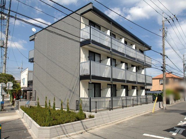 レオパレスセレノの外観画像