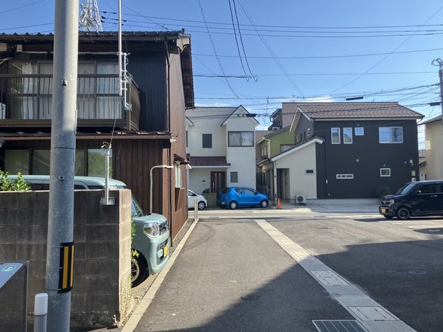 近くに施設あり
