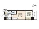 S－RESIDENCE天満町barkの間取り画像