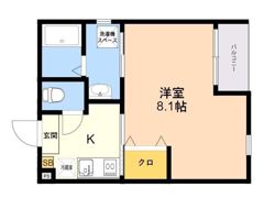 ライフ・モア春日の間取り画像