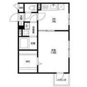 アムール三津屋の間取り画像
