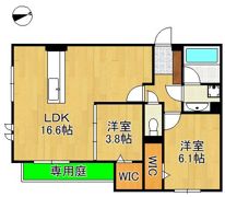 アトレ西折尾の間取り画像