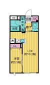 レガシア池袋立教西の間取り画像