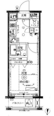 リアルテ錦糸町の間取り画像
