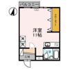 パールハイツとなみ1の間取り画像