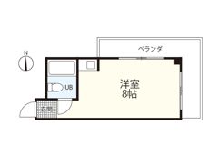 マサヨシビルの間取り画像