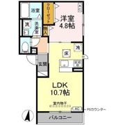 D-Hills元魚の間取り画像