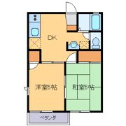 ブランパルファンの間取り画像