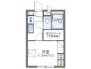 レオパレス独歩の間取り画像