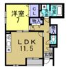 リーブル 吉川3の間取り画像