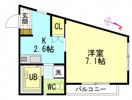 アクト21の間取り画像