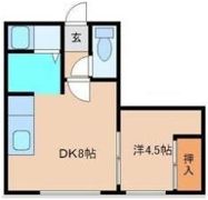 第5邦人館の間取り画像