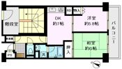ルネ西船橋2号棟の間取り画像