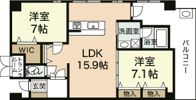 CERESの間取り画像