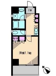 グリーンリーフ オオツカの間取り画像