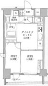 ルフレプレミアム向島の間取り画像