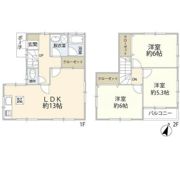 川越市寺尾貸戸建（0004967）の間取り画像