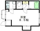 アパートプチフランスの間取り画像