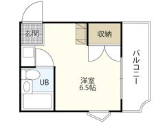petit pas三篠の間取り画像