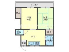 エムロード上神田の間取り画像