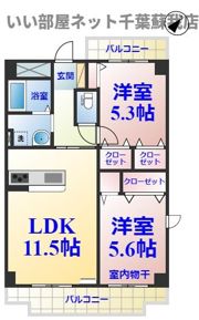 ミドルロード壱番館の間取り画像