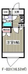ダイニチ館31(F-031)の間取り画像