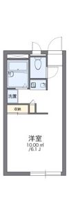 レオパレスパークサイドHARUの間取り画像
