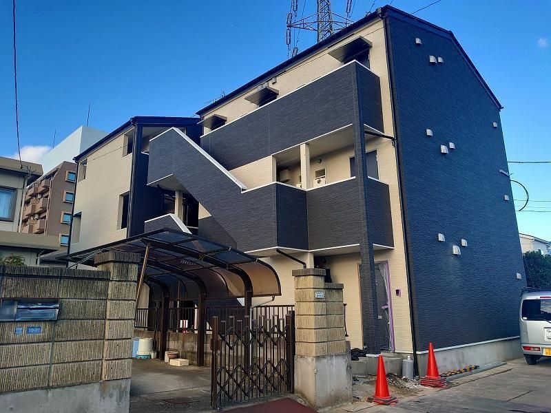 クオリア南仙台Bの外観画像