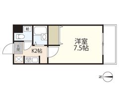 坊田ビルの間取り画像